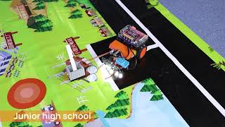 Low Carbon Robot Competition（primary, junior, senior high school）