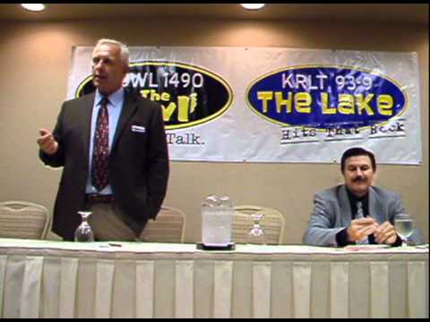 sheriff forum (part 1)runoff, El Dorado County, 2010 November election. Video done on 10/05/2010