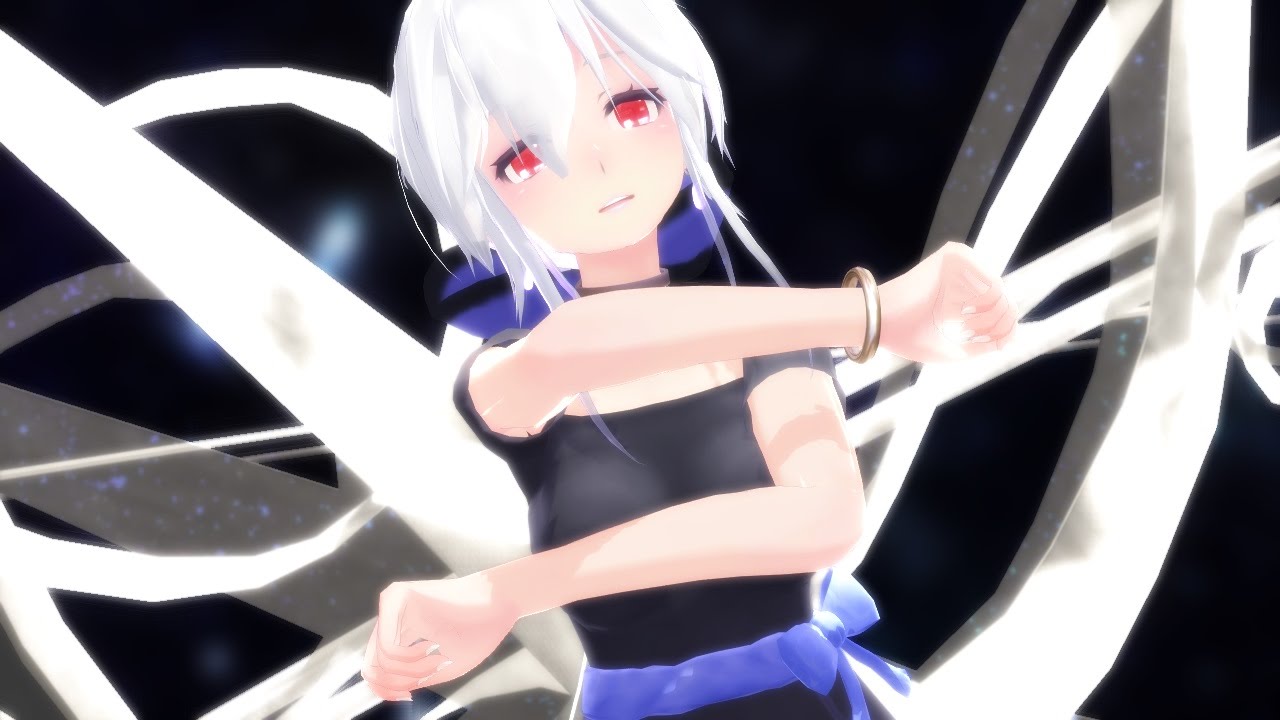 【MMD】大人っぽいハクで「シューティングスター」