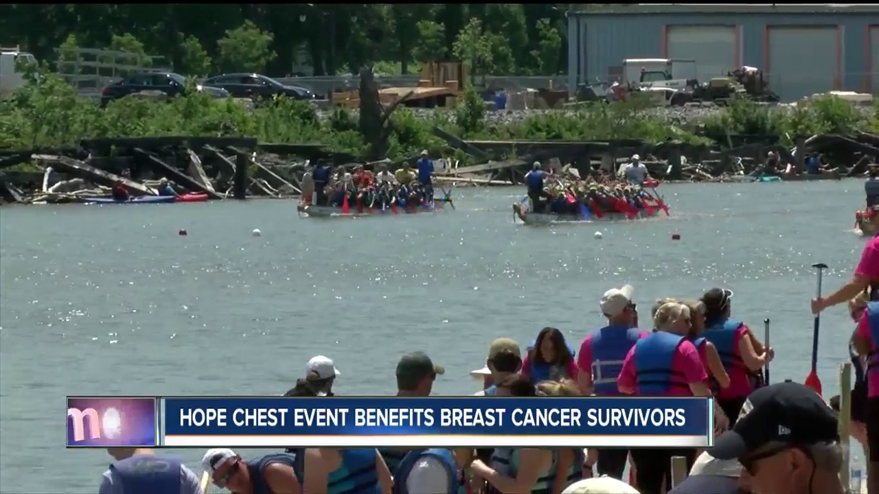 Riverworks hosts Hope Chest Dragon Boat Race YouTube