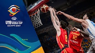 Argentina vs Spain - Full Game Highlights - Quarter-Final