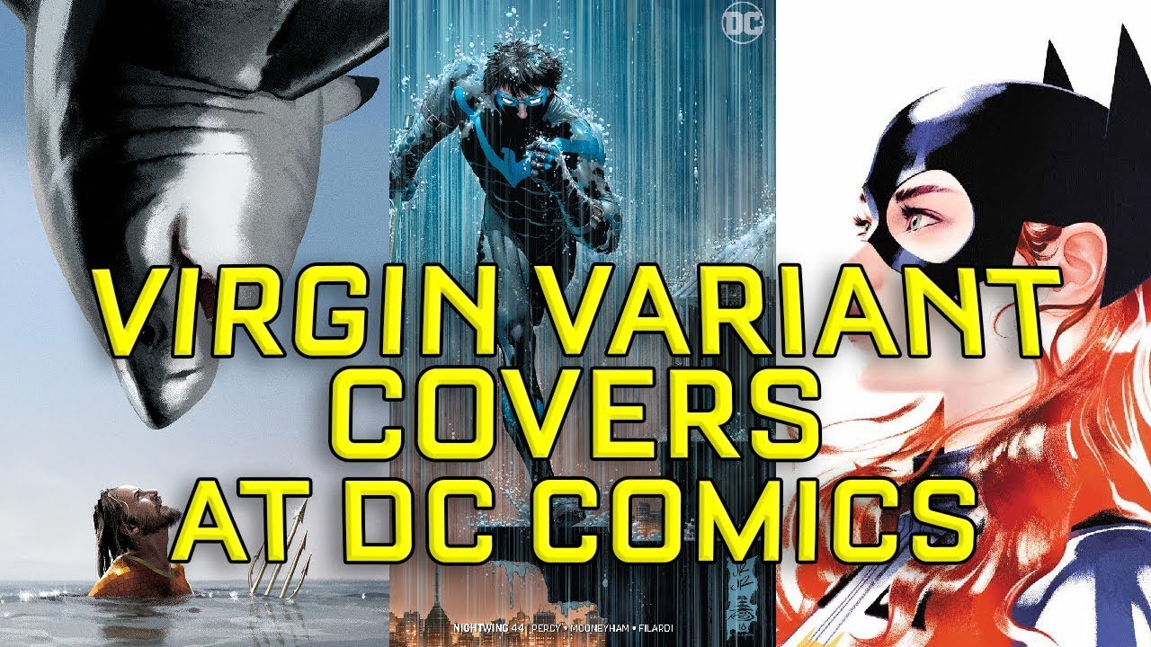 Comic Book Hero - Virgin Variant Comic Book Covers