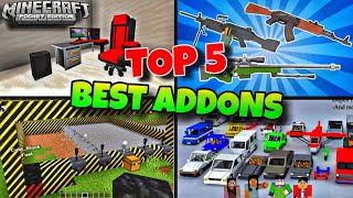 TOP 5 Best Addons/Mods For Minecraft Pocket Edition | MCPE | Christmas Special Addons screenshot 4