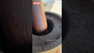 🧡Traditional Oil Making in India #factoryexplorer #shorts