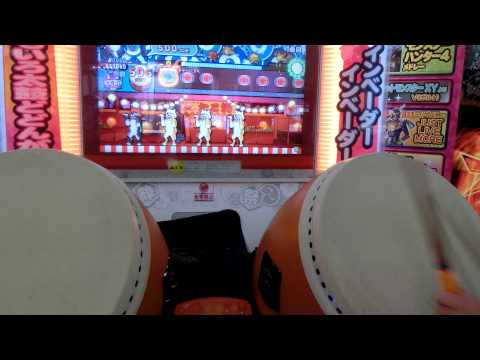 太鼓の達人(モモイロver.)　ナイトメアサバイバー【裏】　ばいでた　不可7