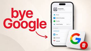 How to Remove Google Account from Phone (iPhone & Android)