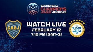 Boca Jrs v Hebraica Macabi | Full Basketball Game |  BCL Americas 2023