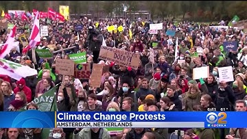 Climate Change Protest In Amsterdam