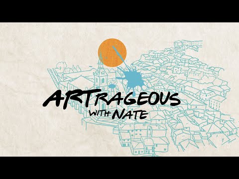Artrageous with Nate: Exploring Where Creativity is Happening