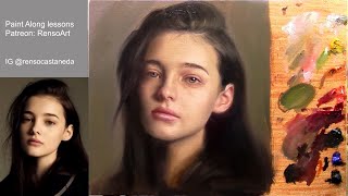 Oil painting Time Lapse