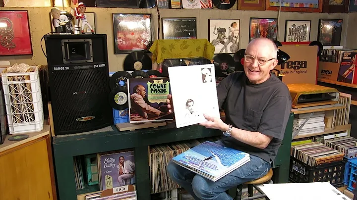 Curtis Collects Vinyl Records - a gift horse deliv...