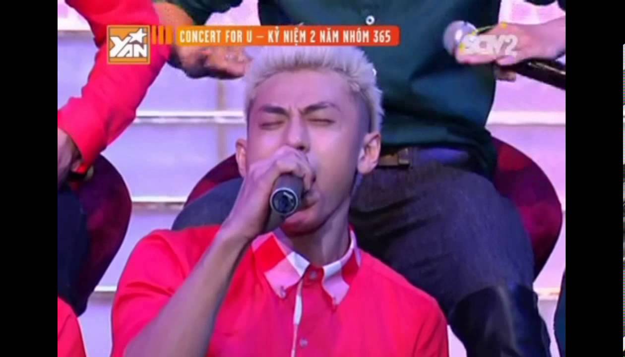 121216 365daband 2nd concert - Khong the thay the, Awakening, Ayyo