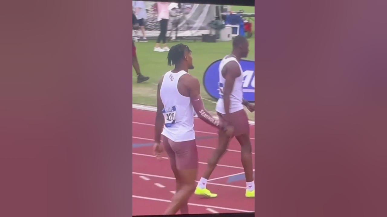 Men’s ACC Championship 200m Final Track championship NCAA Sprints 