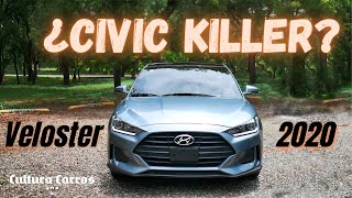 Hyundai Veloster 2020 Review. ¿Mejor qué un Civic?