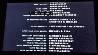 Closing To Clockstoppers 2002 Vhs Version