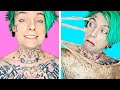 COVERING MY TATTOOS WITH FAKE SKIN (Extreme Transformation)