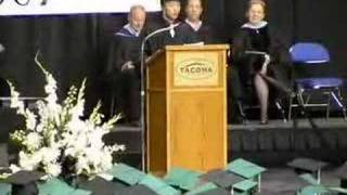 Andrew Fung (Fung Bros) High School 2007 Graduation Speech