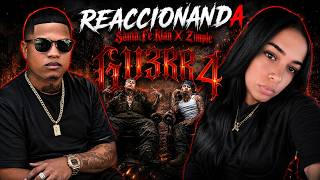 REACCIONANDO a Santa Fe Klan, Zimple - Gu3rr4