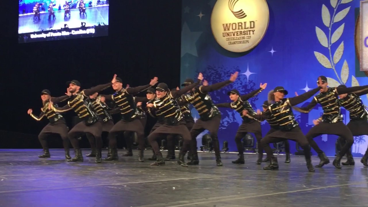 Worlds University 2017 HipHop Dance UPR Carolina UDA 2017