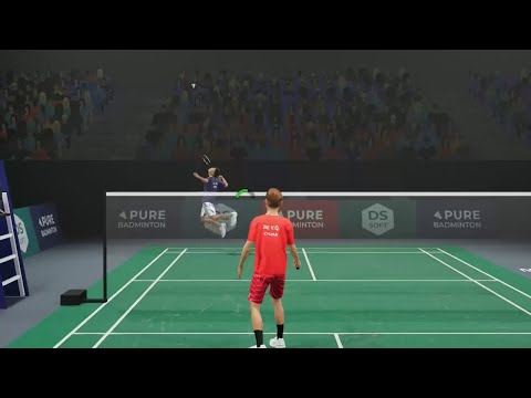 Pure Badminton | Singles Gameplay