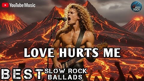 LOVE HURTS ME🔥BEST SLOW ROCK BALLADS EMOTIONAL LOVE SONG 2025 || MUSIC ROCK || VIDEO DOMZ MUSIC