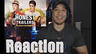 Honest Trailers - Cobra Kai Series - Reaction