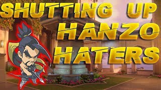 SHUTTING UP HANZO HATERS (Console Hanzo Main)
