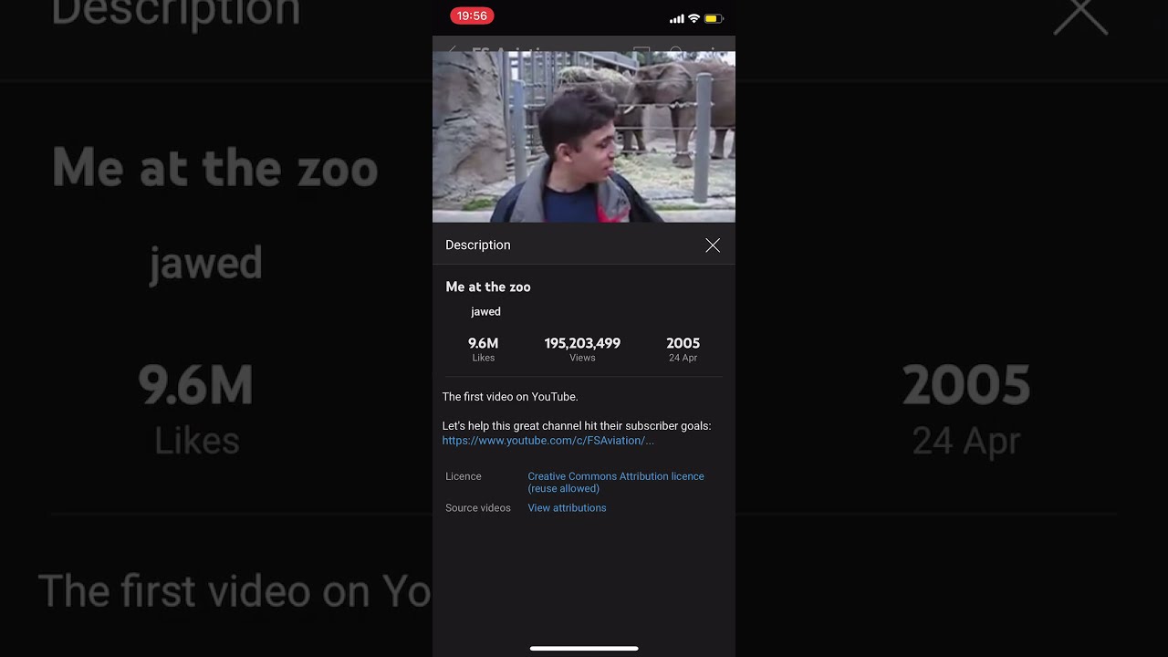 Jawed Karim loves airplanes ✈️????????