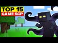 Top 15 Game SCP (Compilation)