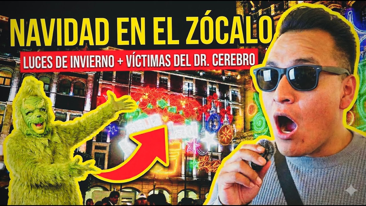 FESTIVAL LUCES DE INVIERNO: ¿Vale la pena ir al Zócalo de la CDMX?