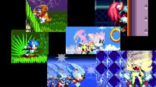 Sonic 3 A.I.R Mods |Ultimate Mania pack 2.0.4(link na  descrição )