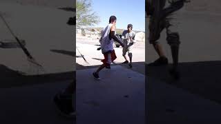 Funny Rez fight bitch boys