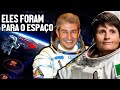 PESSOAS QUE FORAM PARA O ESPAÇO