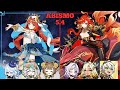 C0 NILOU BLOOM E C0 MAVUIKA MELT - ABISMO 5.4 - Genshin Impact