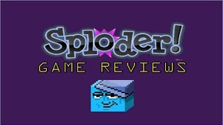 Sploder Game Reviews: Episode 3
