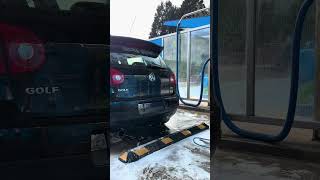 then she gets filthy 10 minutes later :( #cargirl #volkswagen #carscene #cleancar