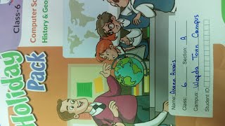 Class 6 summer pack allied school subject:*Computer* all activities complete #subscribe #viralvideo