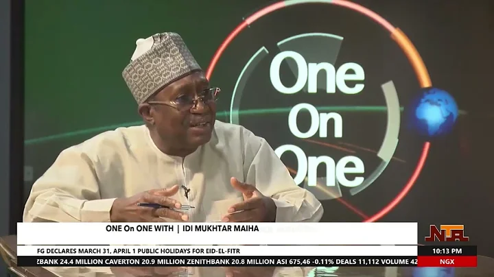 One-On-One 27 March 2025  "Developing Nigeria's Livestock Industry" | NTA