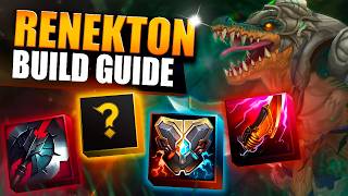 ALL RENEKTON BUILDS AND PLAYSTYLES EXPLAINED! - Season 16 Renekton Build Guide!