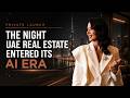 FRANK AI Private Launch: The Night UAE Real Estate Entered Its AI Era
