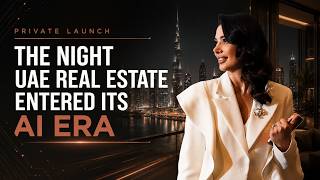 FRANK AI Private Launch: The Night UAE Real Estate Entered Its AI Era