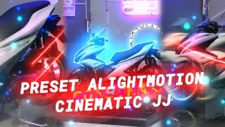 Preset Alight Motion Cinematik JJ XML   5MB