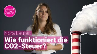Wie funktioniert die CO2-Steuer?
