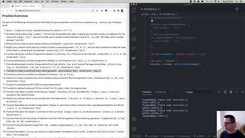 WEB222 Week 02 Part 2   Example Functions