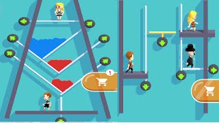 Get the girl - gameplay walkthrough part 1! all levels 1-100 ( android, iOS ) screenshot 2