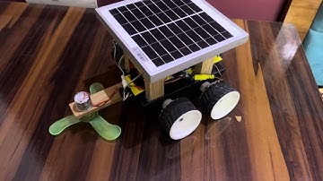 Solar Grasscutter Using Arduino final Year Project