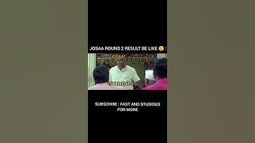 😂🤣 FUNNY JOSAA 2021 round 2 result meme || JOSAA round 2 result 2021 update #jee #iit #josaa