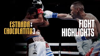 ACTION-PACKED TRILOGY | Juan Francisco Estrada vs. Roman \\