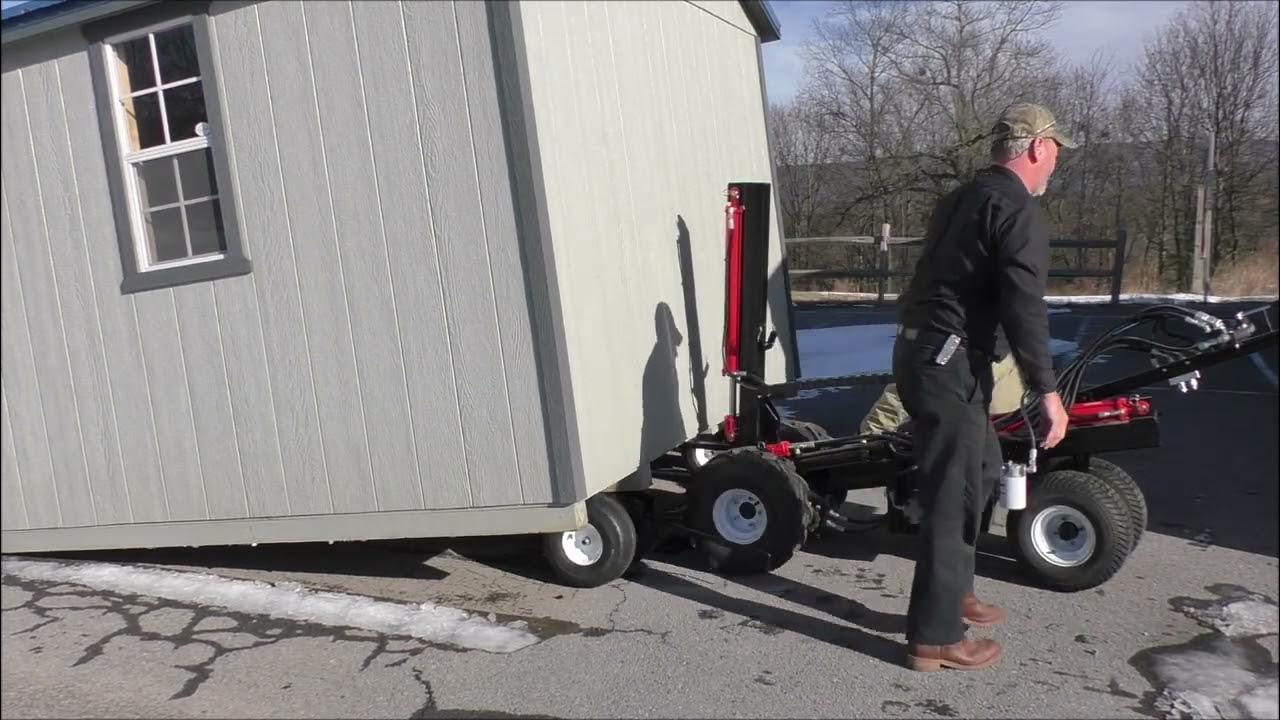 Creekside Welding Shed Boss 2021 Storage Shed Mover YouTube