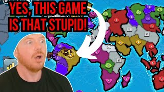 Risk Gone Wrong: One of the Dumbest Games Ever!
